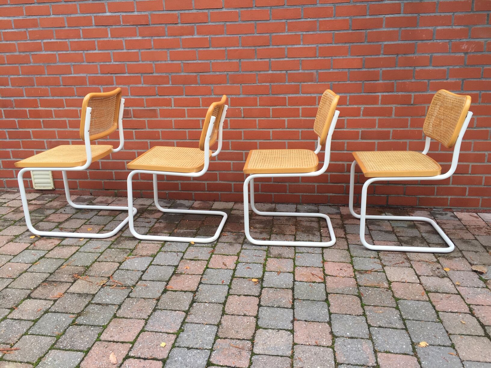 4 Wicker chairs