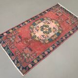 Vintage turkish oushak rug 160x89 cm carpet