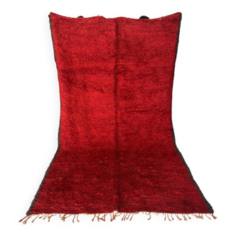 Traditional Moroccan Rug Handmade with Care Colors of the Atlas