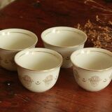 Set of 4 cups hand of fatima