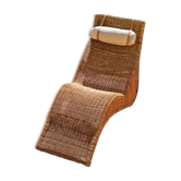 Sunbathing in rattan and vintage bamboo