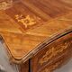 Antique baroque walnut commode, Italy, 18th century