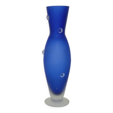 Frosted vase, 1980