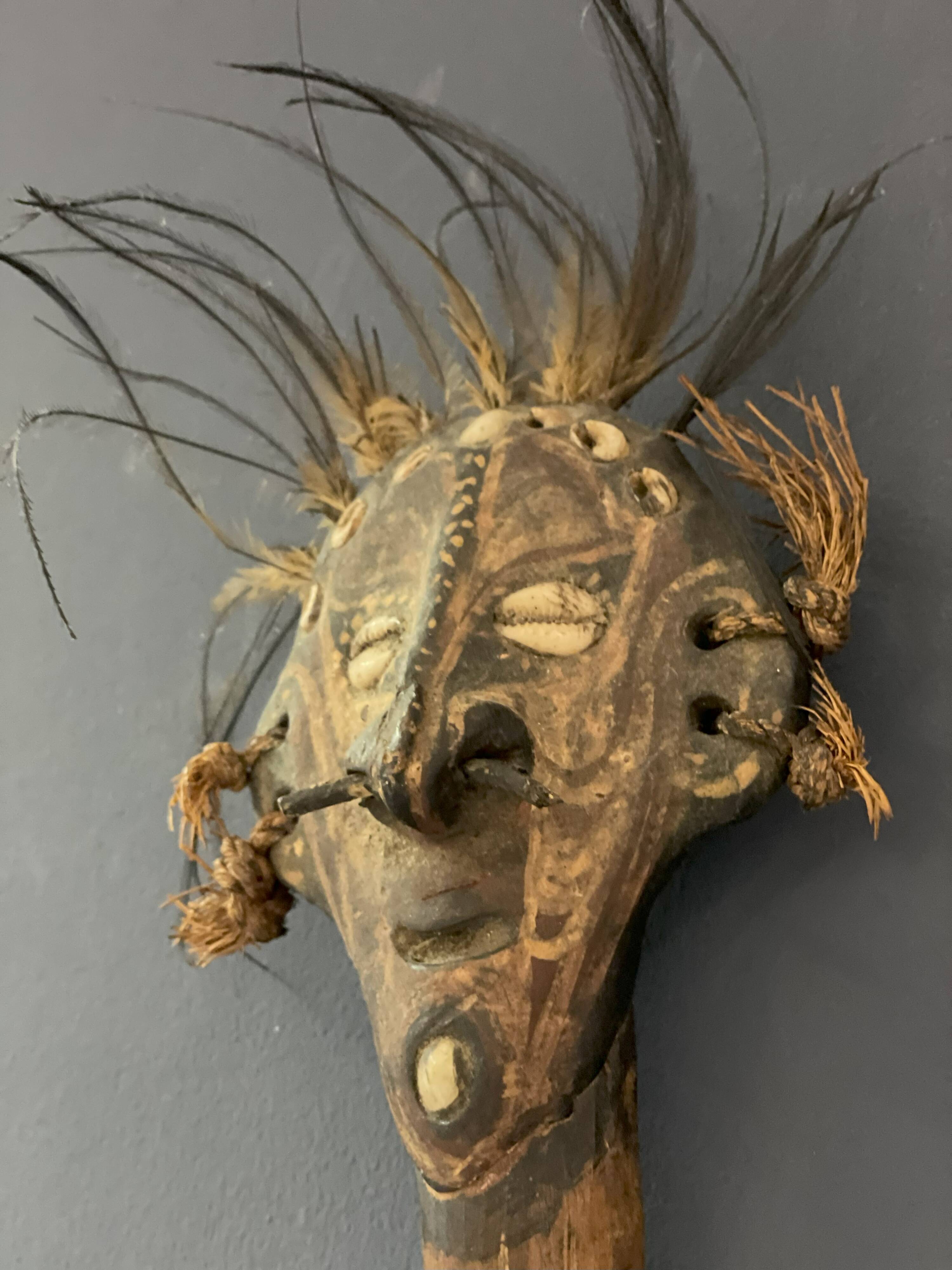 Small tribal mask