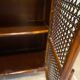 Vintage rattan shelf