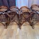 Chaises bistrot rotin