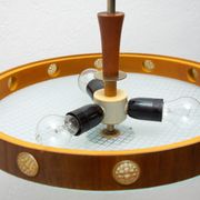 Suspension moderniste du milieu du siècle, Tchécoslovaquie, années 1960