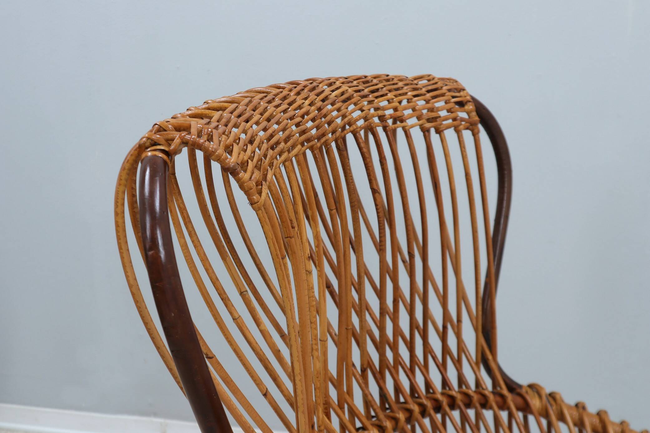 Margherita chair Franco Albini, BONACINA 1950s