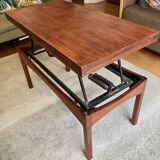 Transformable coffee table - A. Ducrot