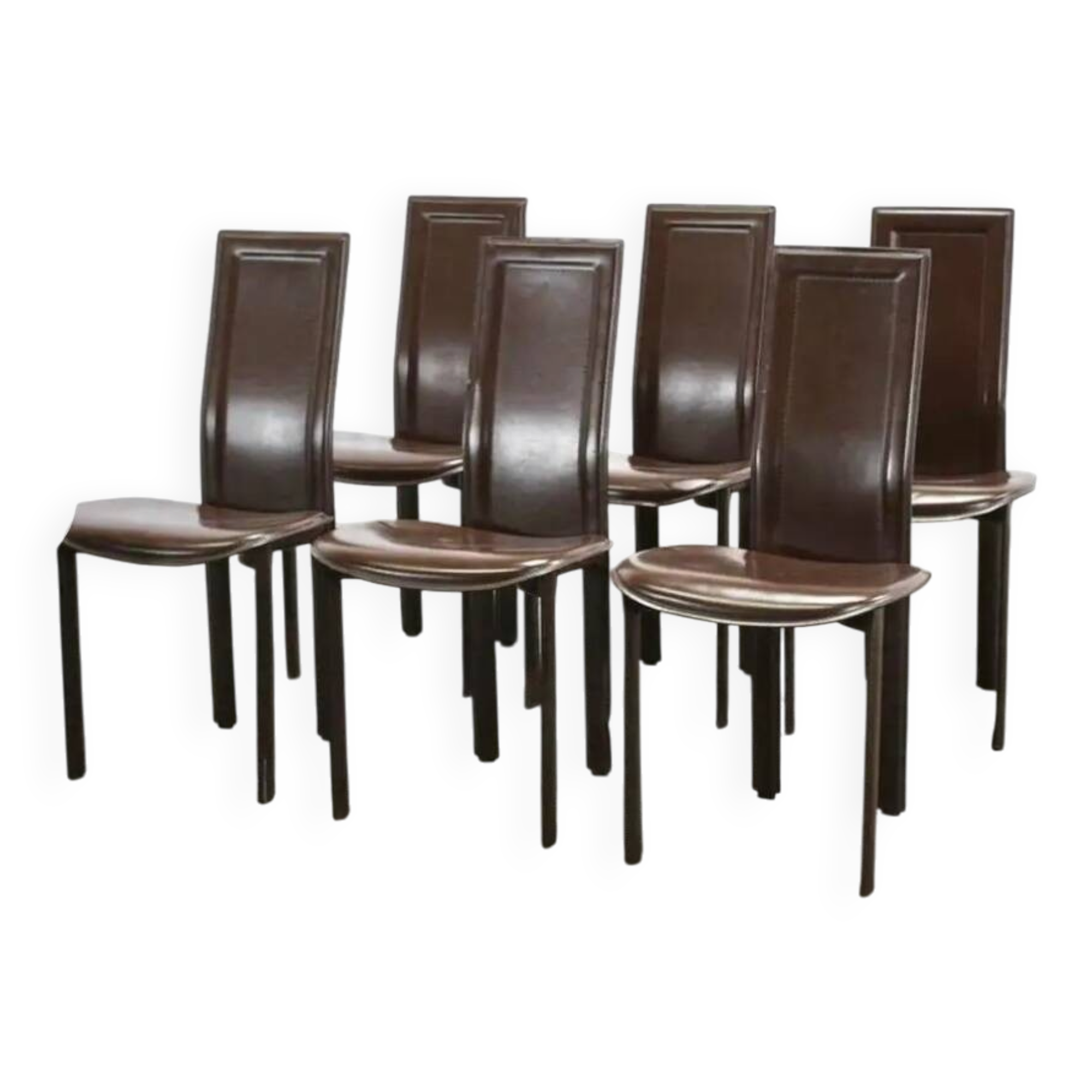 Chaise lara cuir