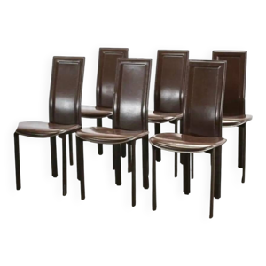 Chaise lara cuir