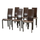 Chaise lara cuir
