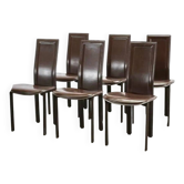 Chaise lara cuir