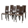 Chaise lara cuir