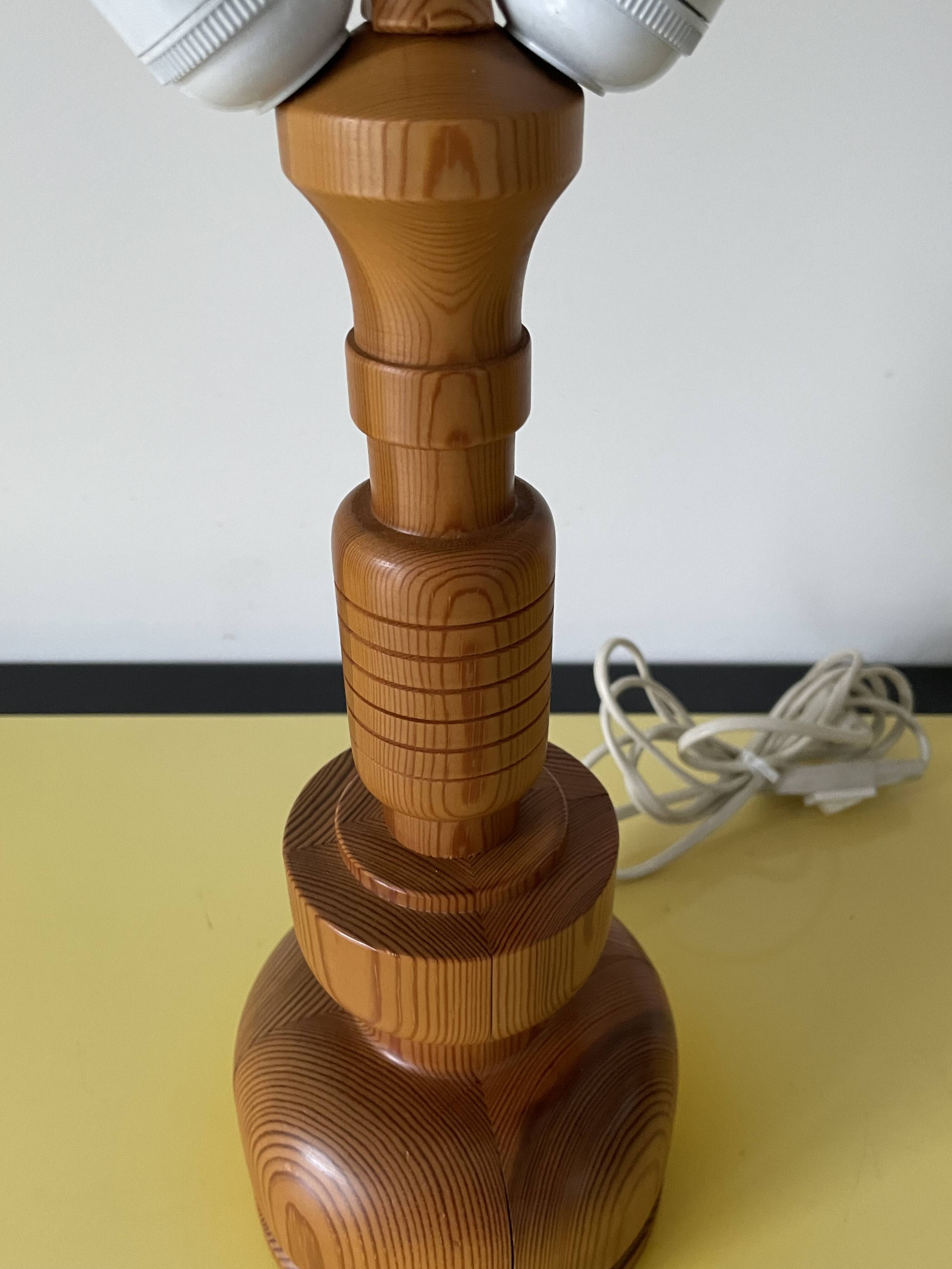 Vintage Scandinavian lamp Lystella Yngve Ekström 1970