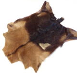 Real goat skin