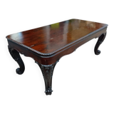 Large Louis XV style mahogany desk, 19th century