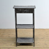 Set iron nightstands, 1910's