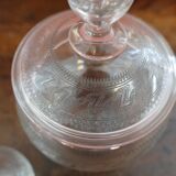 Carafe service de nuit