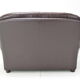 Mid-century Leatherette Two Seat Sofa,1990's.