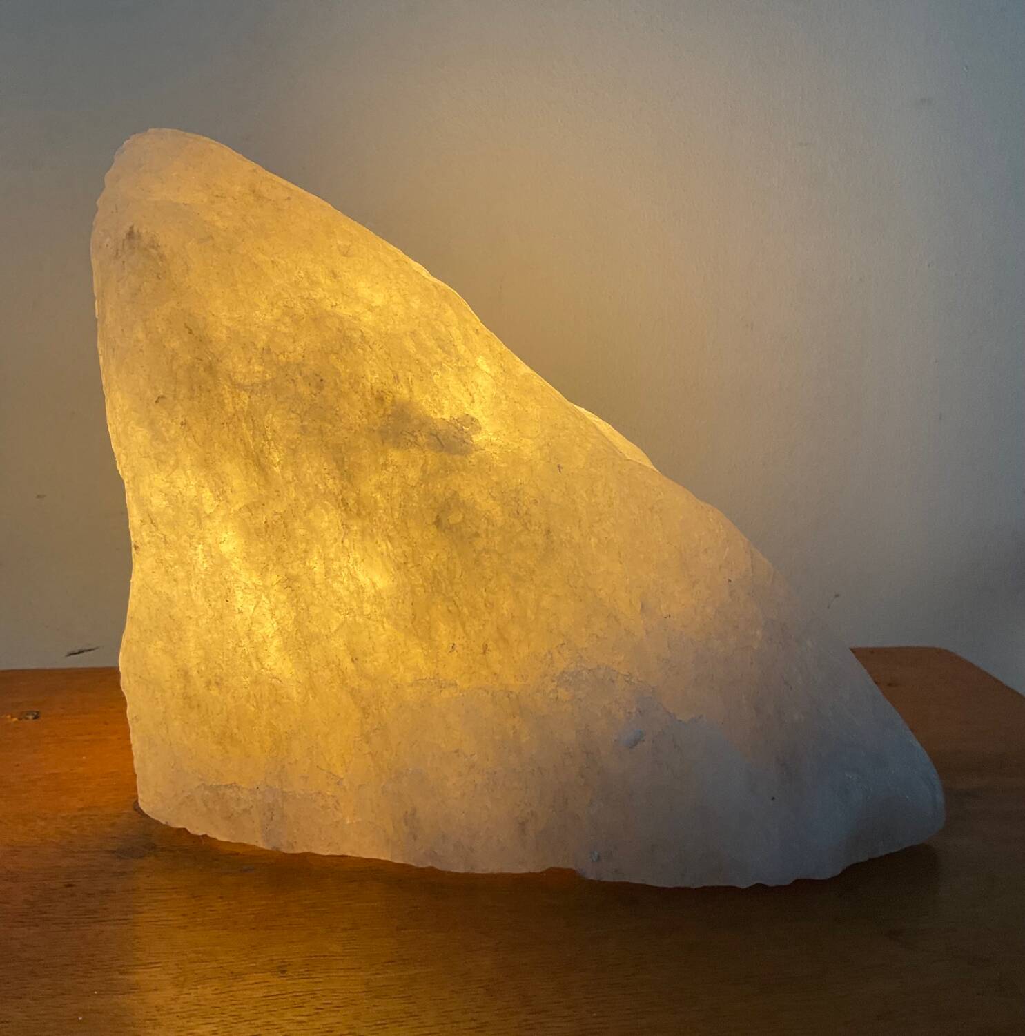 Vintage quartz lamp from the 70s