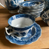 Blue Willow Tea Set