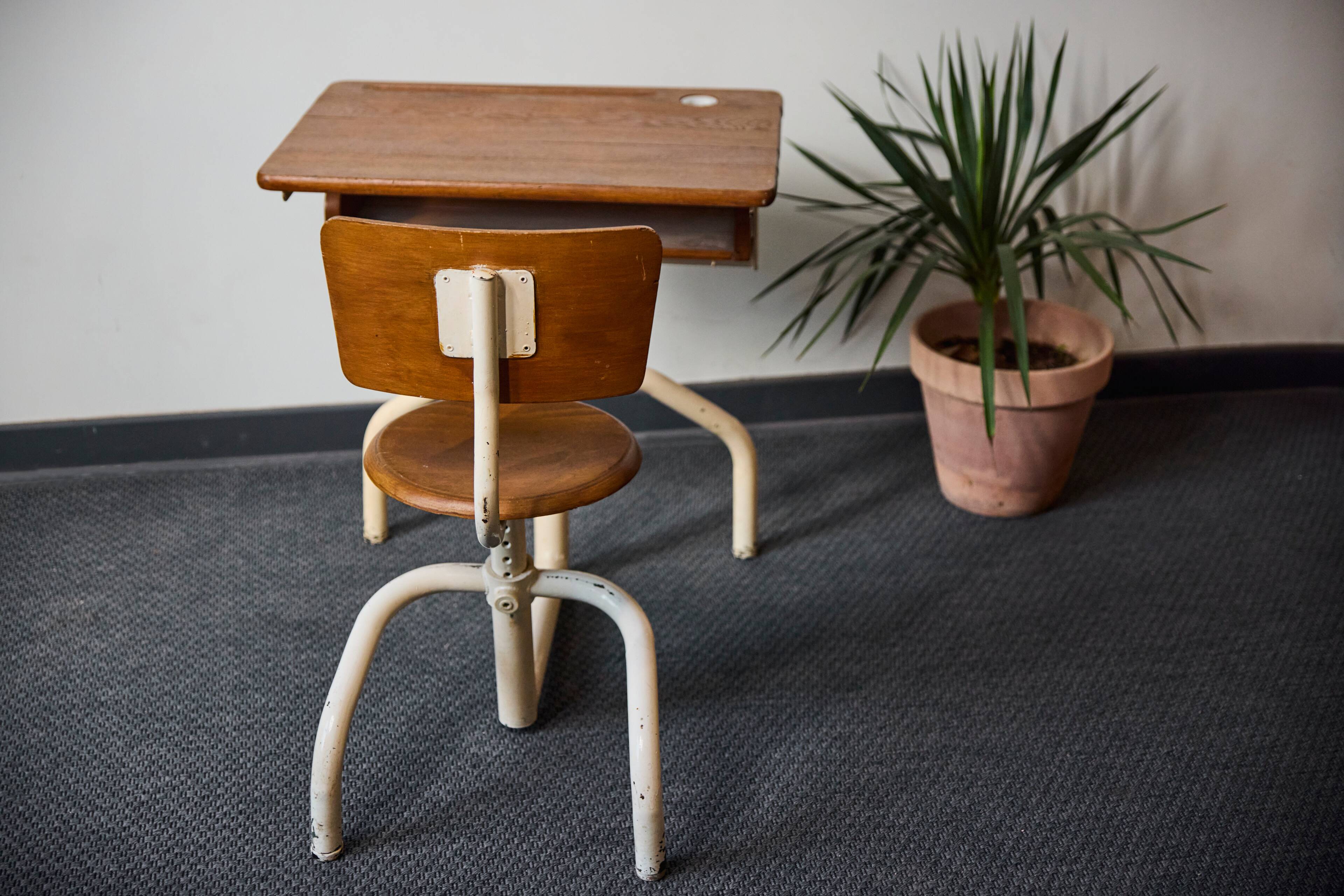 Bureau d'écolier Jacques Hitier