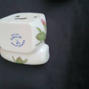 Wall mounted coat rack: Paris porcelain bathroom accessories