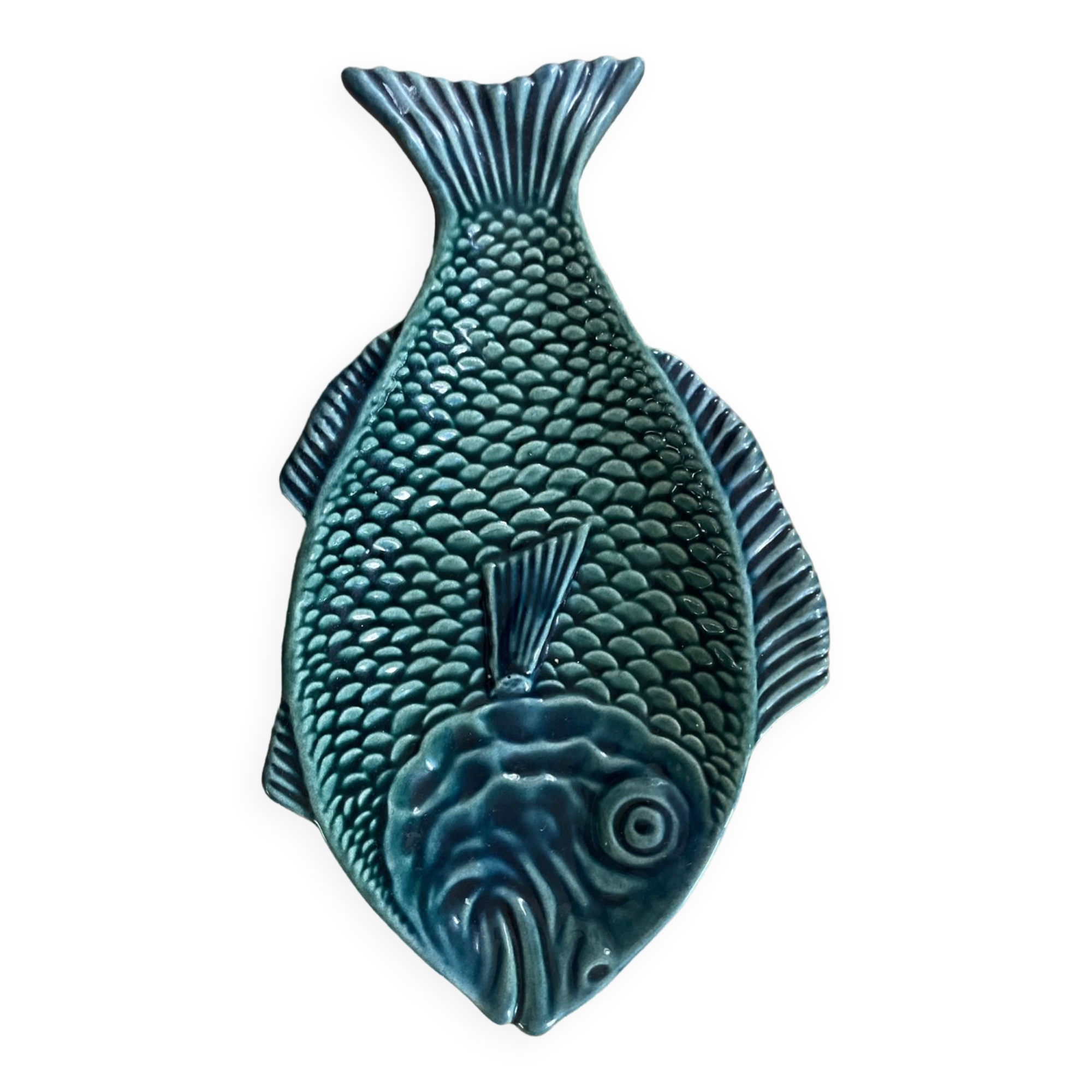 Dish or large vintage ceramic fish dish