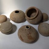 Ancient pottery Thailand