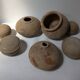 Ancient pottery Thailand