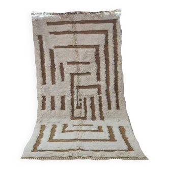 Tapis berbère Mrirt en laine fait main 250 X 150 CM