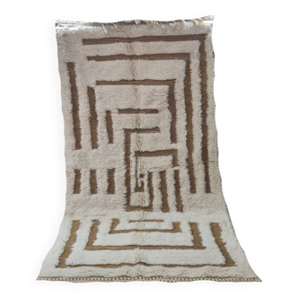 Mrirt handmade wool Berber rug 250 X 150 CM