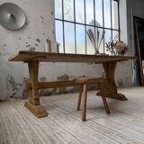 2m beech monastery table