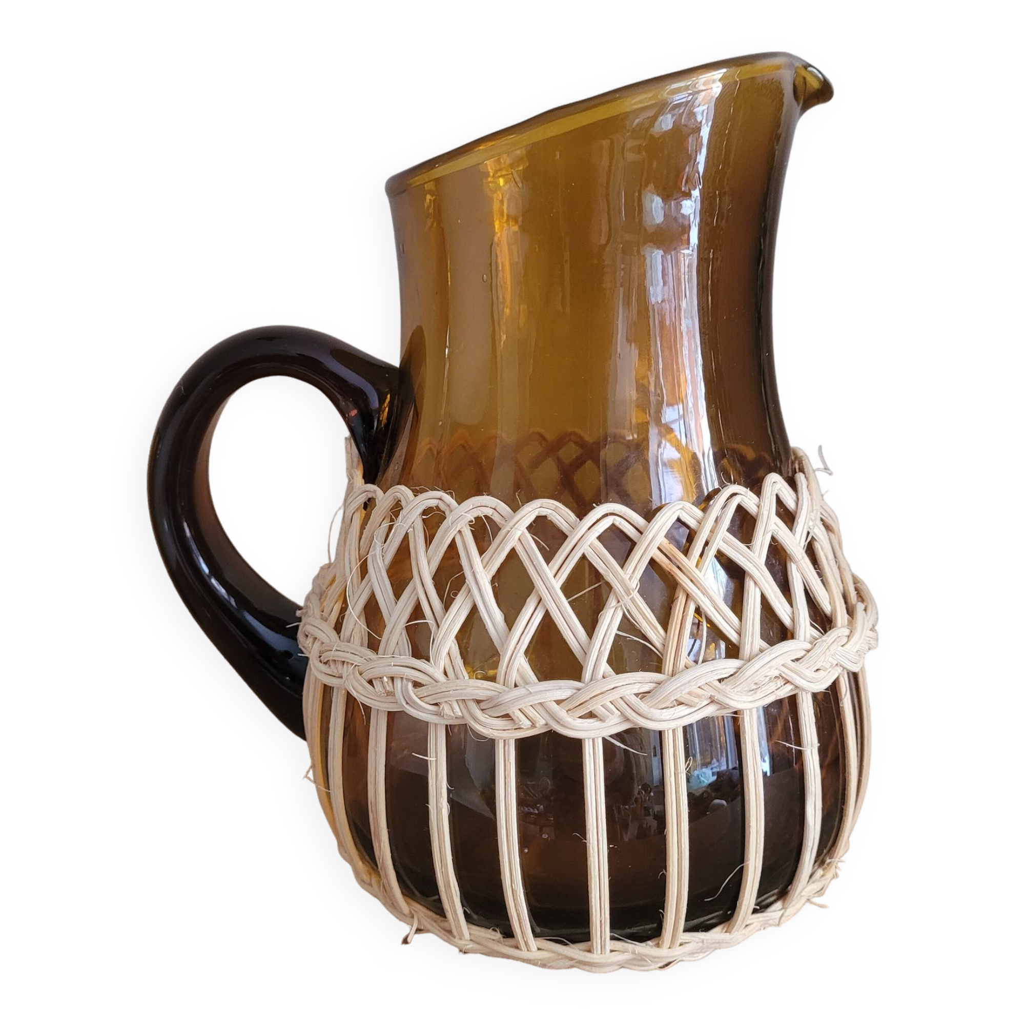 La Redoute x Selency amber pitcher 01