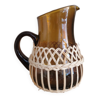 La Redoute x Selency amber pitcher 01