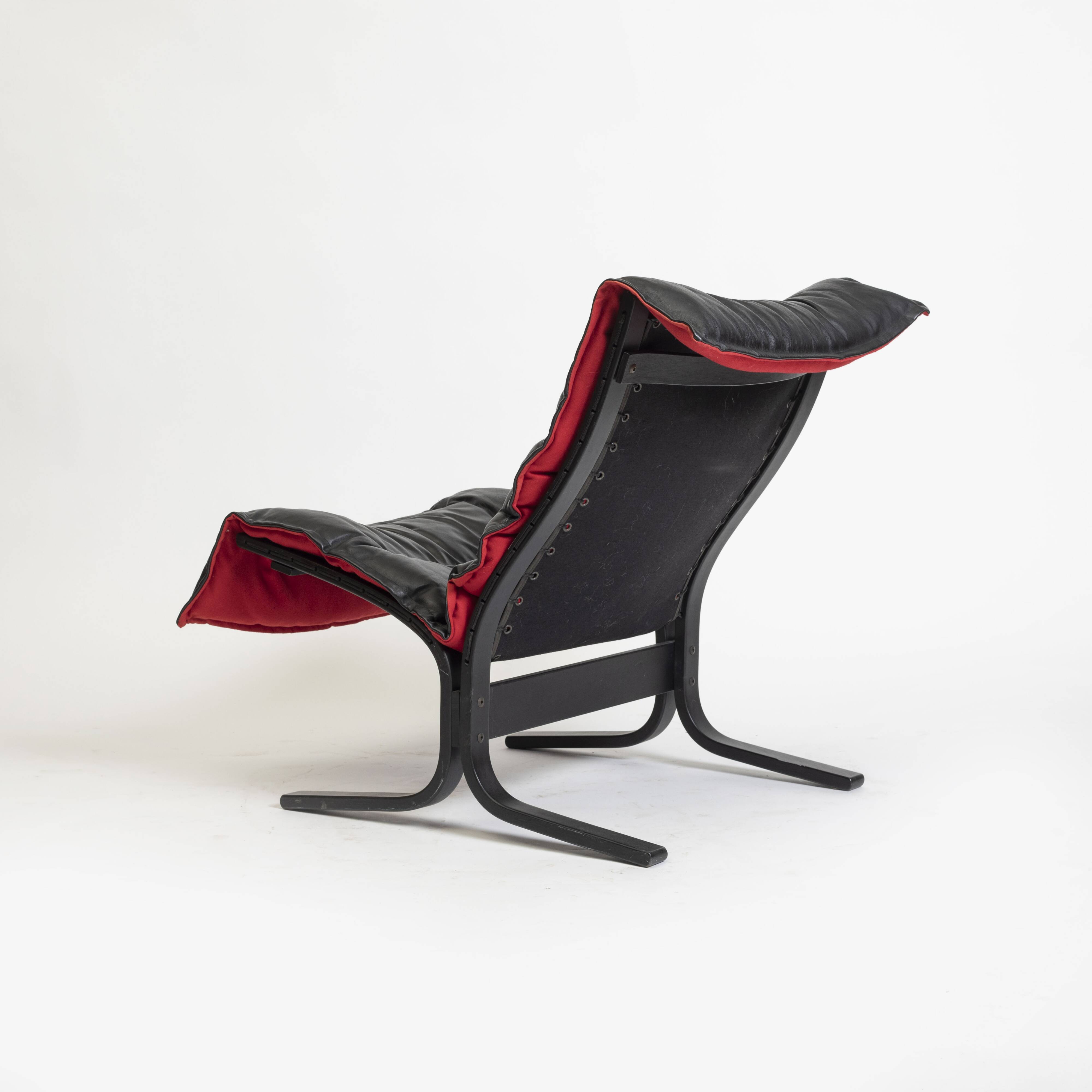 Siesta lounge chair by Ingmar Relling for Westnofa, Norway 1980s