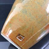 Sandstone vase Puisaye Jean Cacheleux