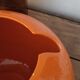 Orange juice vintage set