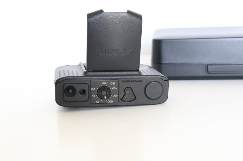 MINOX GT-E film camera, compact, miniature, spy