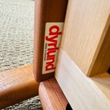 Danish dyrlund teak bench