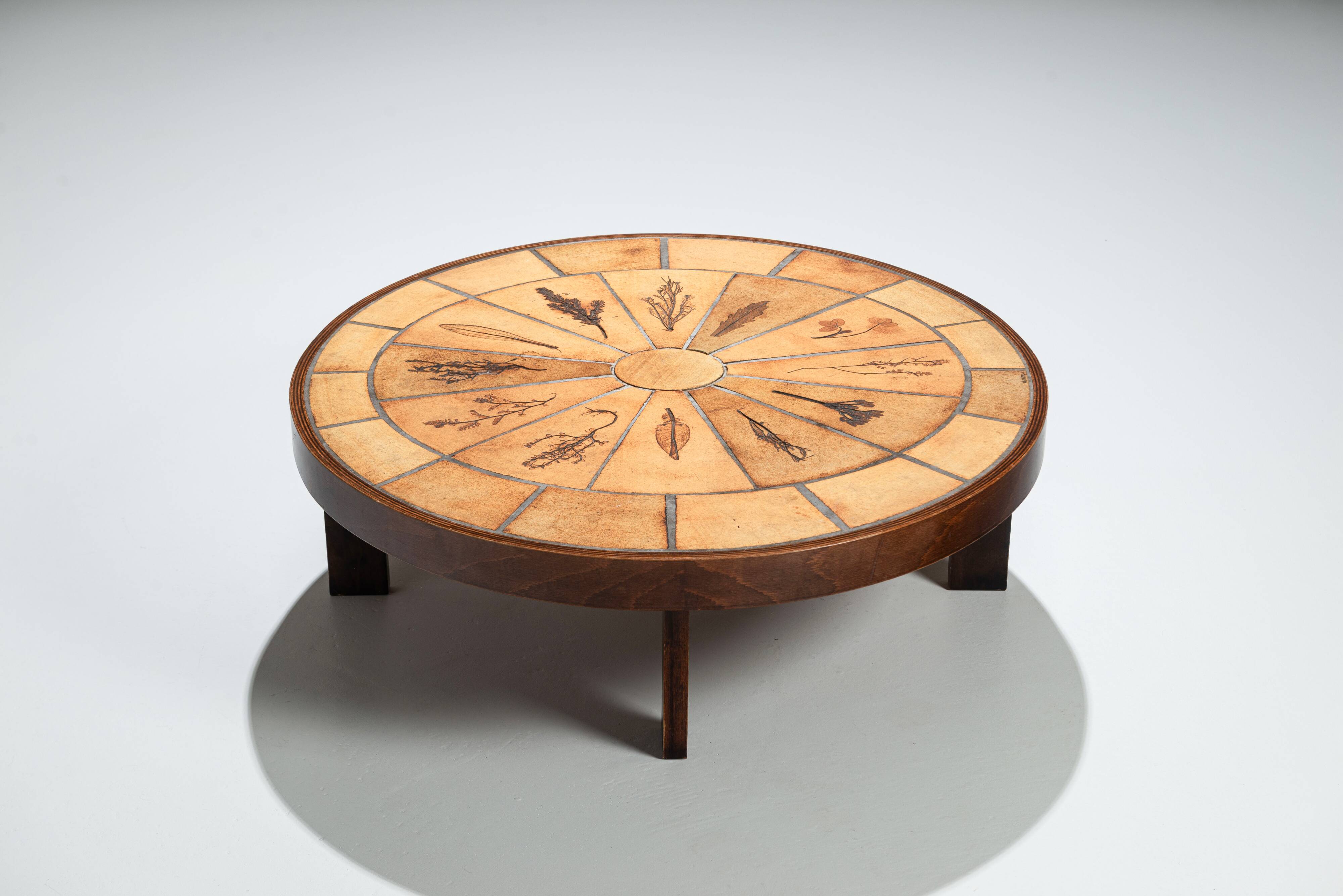 ‘Les Herbiers’ coffee table by Roger Capron