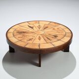 ‘Les Herbiers’ coffee table by Roger Capron