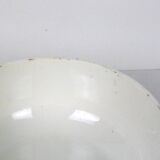 Ironware salad bowl, Valence model by Digoin