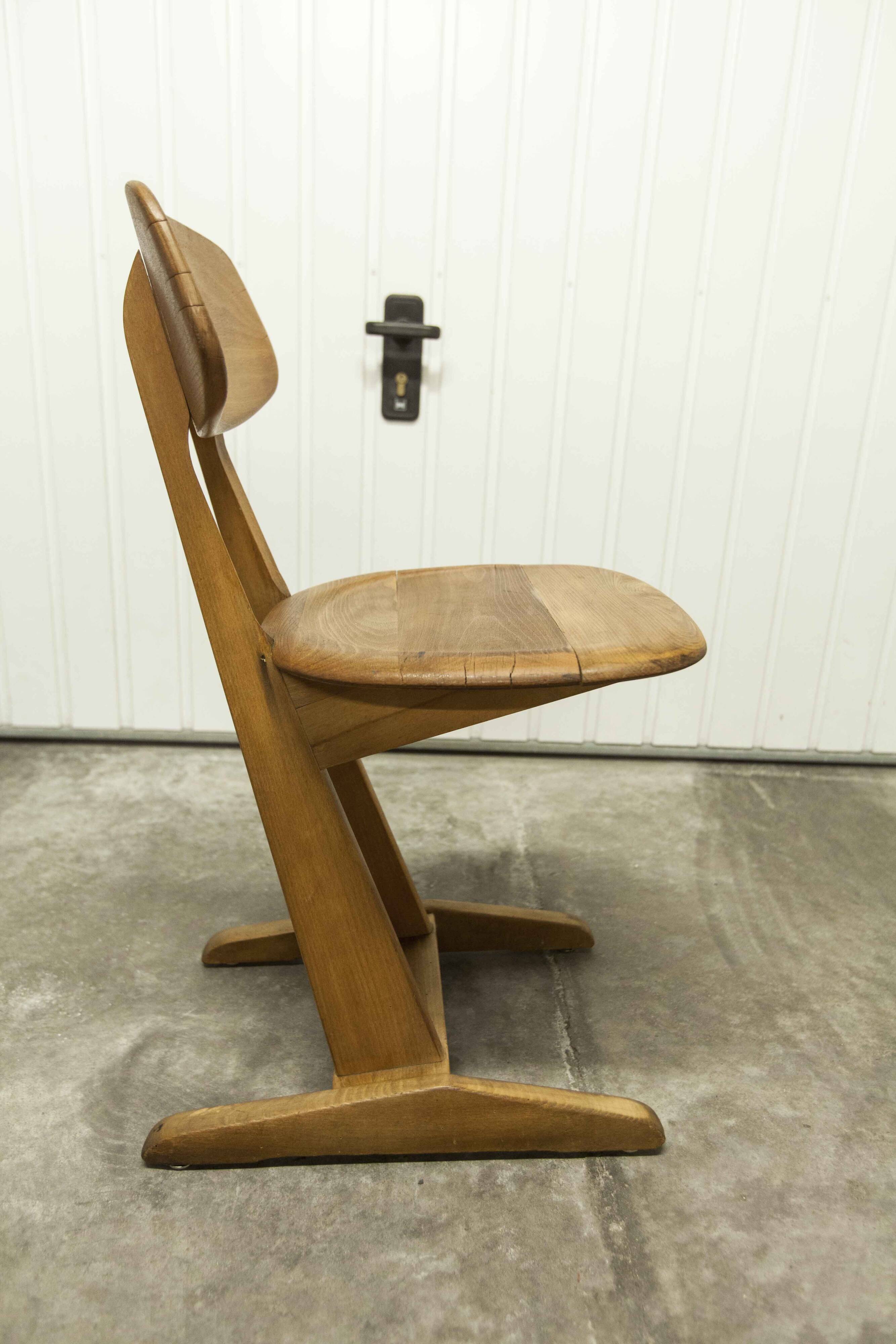 Children's chair hohenloher schulmöbel turngerätefabrik J. koffmann 1900 solid wood