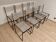 8 vintage Spaghetti chairs - By Belotti for Alias