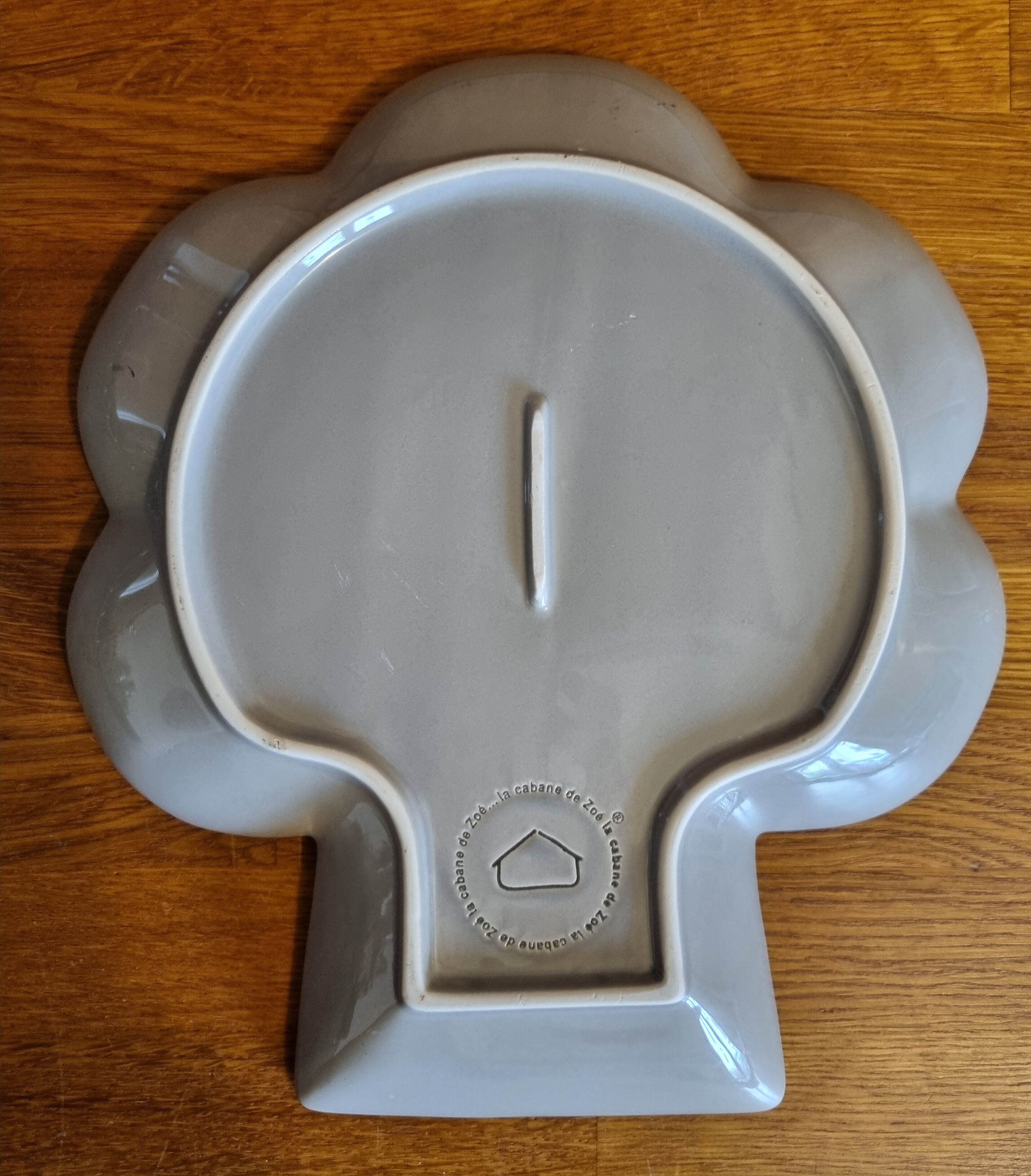 Tree-shaped dish la cabane de zoé