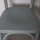 Chaise bistrot Baumann n°19 gris bleu