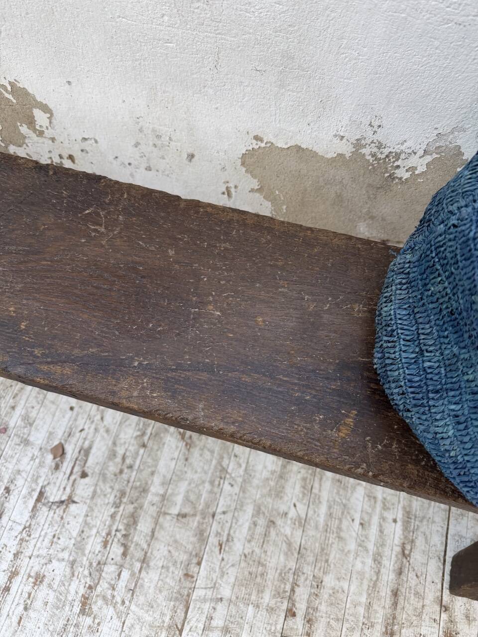 Oak farm bench 1950 220cm