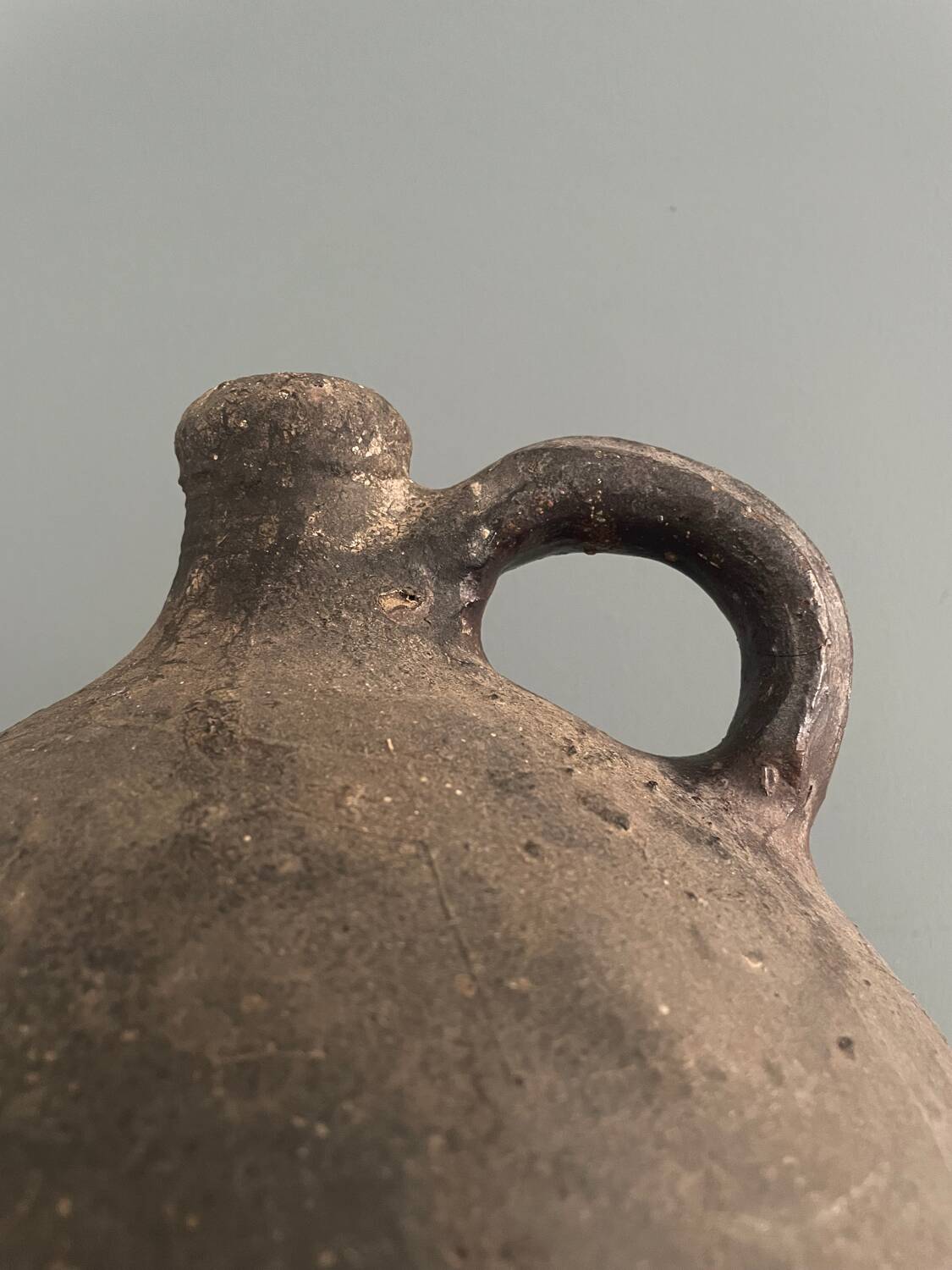 19th century stoneware jug